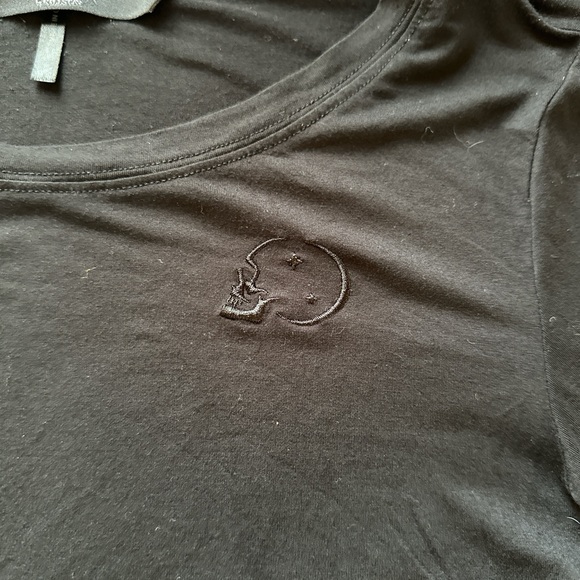 Killstar Black Women's Top - Picture 3 of 5